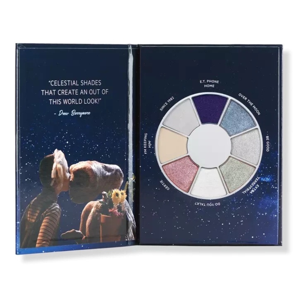 NWT Flower Beauty X E.T. EyeShadow Palette